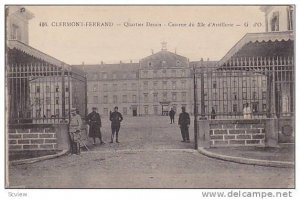 Quartier Desaix- Caserne Du 53e d'Artillerie, Clermont-Ferrand (Puy-de-Dôme)...