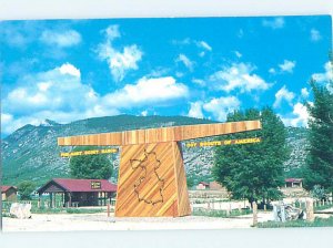 1980's BOY SCOUTS CAMPGROUND Philmont Scout Ranch - Cimarron NM AE3189
