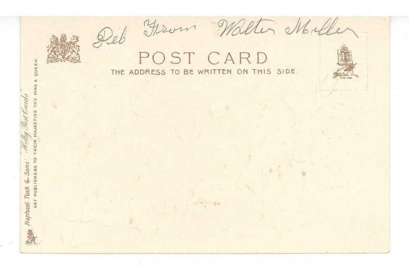 Greeting - Christmas    (Tuck Series 101)