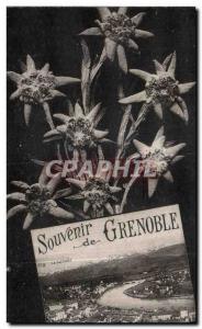 Old Postcard Remembrance Grenoble