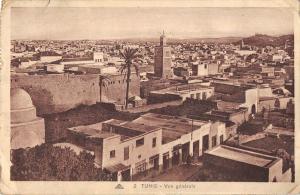 B23789 Tunis Vue Generale tunisia africa