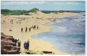 Smooth Sand Beaches Rim The National Park On Prince Edward Island, Canada, 19...