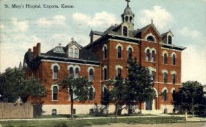St. Marys Hospital - Emporia, Kansas KS  