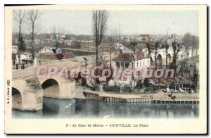 Old Postcard Tour De Marne Joinville Le Pont