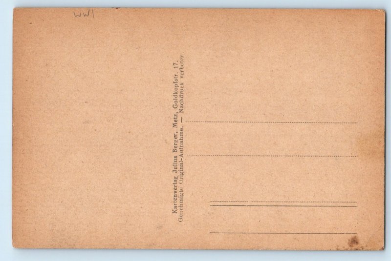 Vendée Pays de la Loire France Postcard Aprémont Road View c1910 Antique