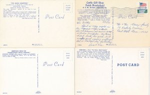 (4 cards) Amish Country near Lancaster PA Pennsylvania Gift Shop Horse and Buggy