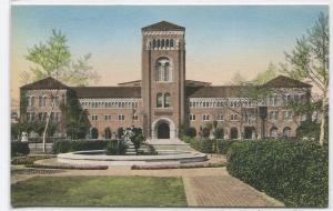 Administration Building University Southern California Los Angeles postcard