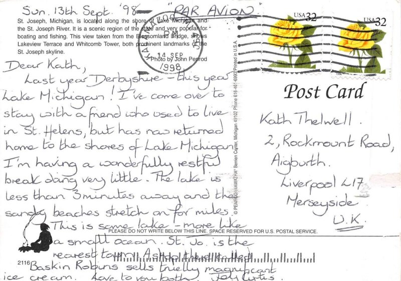 lot382 USA st joseph michigan river