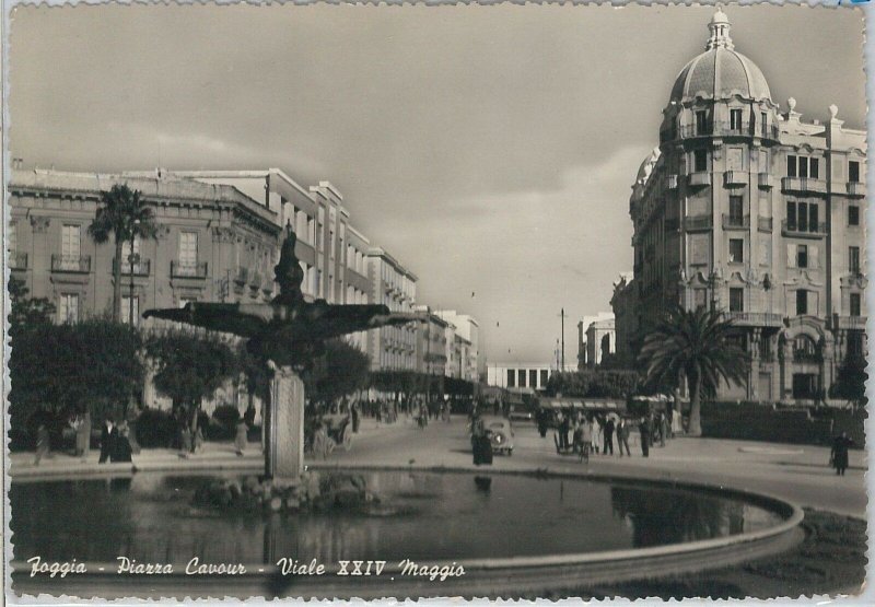 49731 vintage postcard - city shape: Viale XXIV May-