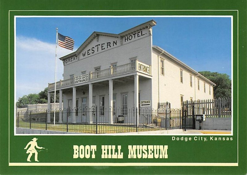 Boot Hill Museum