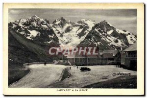 Old Postcard and Lautaret Meije