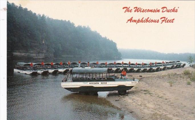 Wisconsin Dells Wisconsin Duck Amphibious Fleet