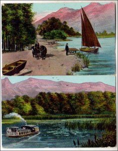 2 - Scenes with Boats