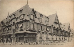 CPA DEAUVILLE Le Normandy Hotel (1225350)