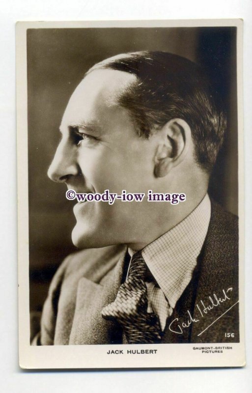 b5116 - Film Actor - Jack Hulbert, Gaumont-British No.156 - postcard