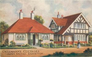 Oetzmann`s Bungalow Cottage / Black & White Cottage Japan British Exhibition 