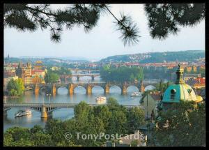 Prague Bridges