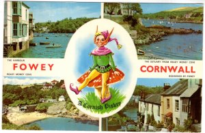 Cornish Piskey, Fowey, Cornwall, England, Pixie