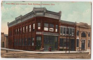Post Office & Citizens Bank, Conneaut OH
