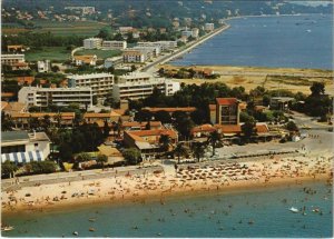 CPM LES SABLETTES Vue Aerienne de la Plage - Au Fond Tamaris (1112098)