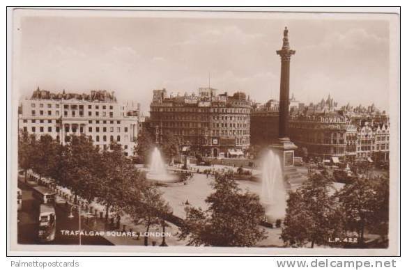 RP: Blue Beans Clock, PHILCO Radio Billboard, Le Touquiet, Monument, Trafalga...