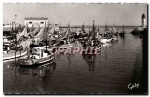 Ile d & # 39Oleron - Cotiniere - The Port - Old Postcard