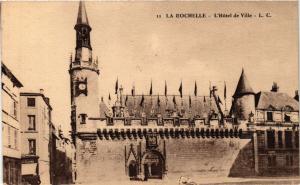 CPA La ROCHELLE - L'Hotel de Ville (354498)