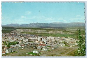 c1950's Modern Capital City of Yukon Whitehorse Yukon Canada Vintage Postcard