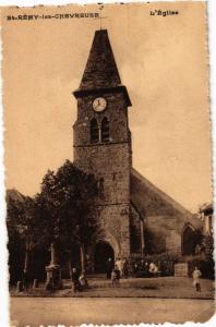 CPA St-RÉMY-les-CHEVREUSE - L'Église (165801)