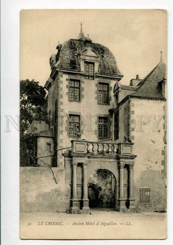 3080843 FRANCE Le Croisic Ancien hotel d'Aiguillon Vintage PC