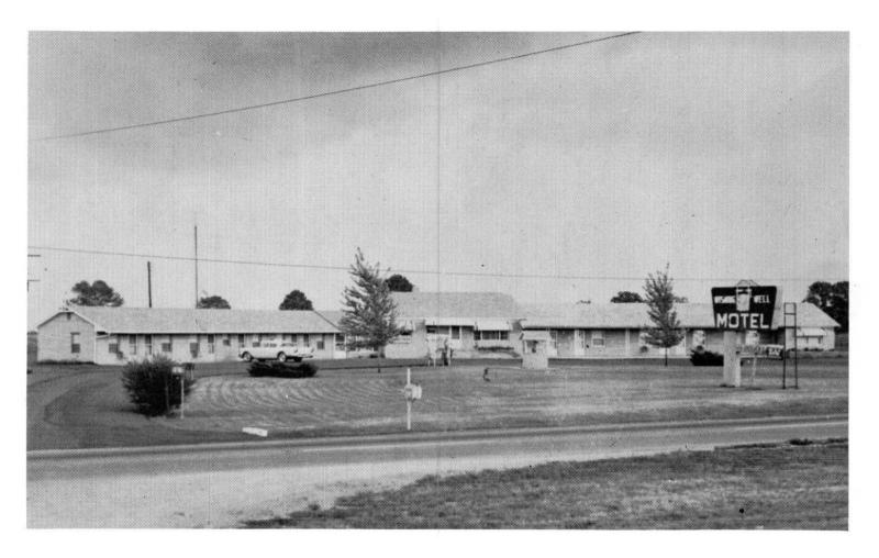 Indiana Whiteland , Wishing Well Motel 