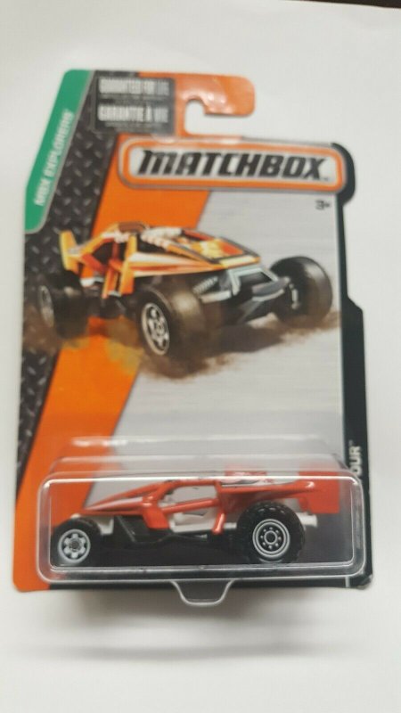 Matchbox Toy Car # 81 Roar-By-Four