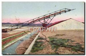 Postcard Old Salt marshes Hyeres Salins Pesquiers The Picks