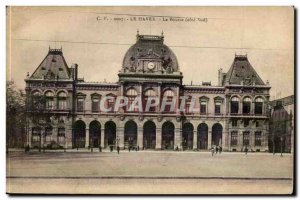 Le Havre Postcard Old Stock Exchange (South cutter)