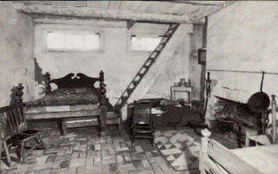 Slave Quarters in Lee Mansion - Arlington, Virginia