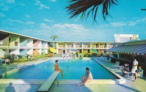 Twilight Motel Pool Palmetto Florida