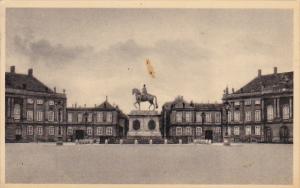 Amalienborg Square Copenhagen Denmark 1957