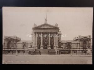 London: The Tate Gallery - Old Postcard by C.F.Castle's Lesco series