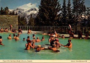 Canada Banff Upper Hot Springs Pool 1977