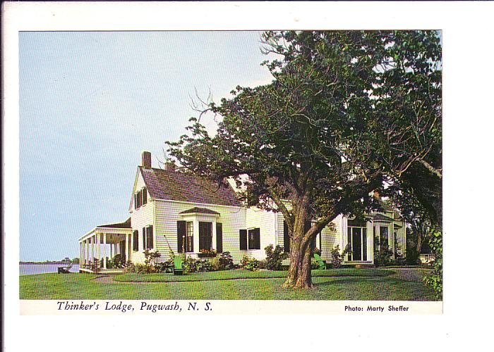 Thinker's Lodge, Pugwash Gathering, Nova Scotia,