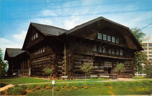 Forestry Building Portland, Oregon OR Postcard