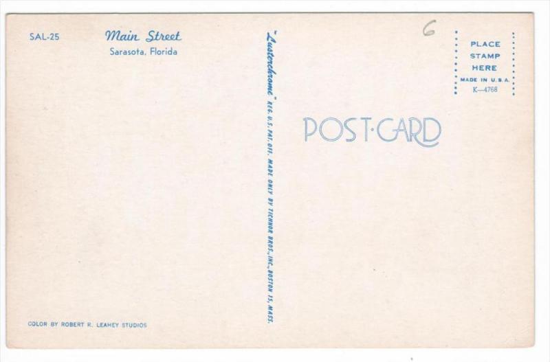 4209  FL  Sarasota   Main Street