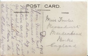 Genealogy Postcard - Fowler - Rowanhurst - Maidenhead - Berkshire - Ref 4394A