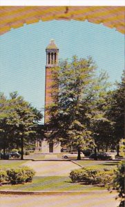 Alabama Tuscaloosa denny Chimes University Of Alabama