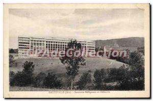 Old Postcard Hauteville Ain Sanatoria Belligneux and Albarine