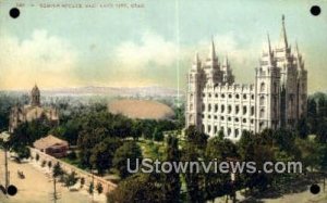 Temple Square - Salt Lake City, Utah UT  