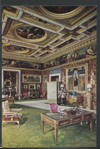 Wiltshire Postcard - Longleat, Warminster - The Drawing Room    RR3456