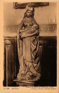 CPA AUTUN Vierge d'Autun (649323)