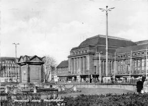 BG1937 hauptbahnhof  leipzig  CPSM 14x9.5cm germany