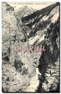 Old Postcard Modane surroundings Devil's Bridge